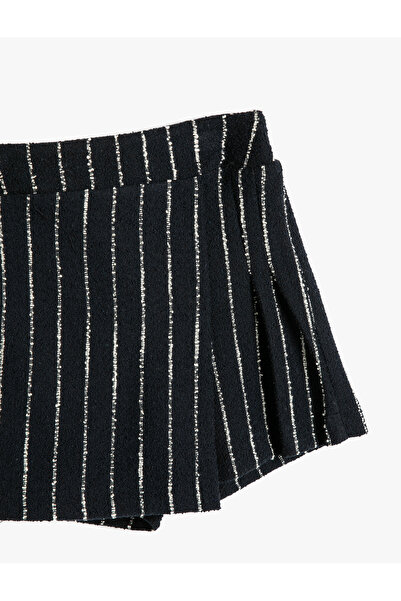 Koton Fusta cu talie din cauciuc - Detaliu plisat