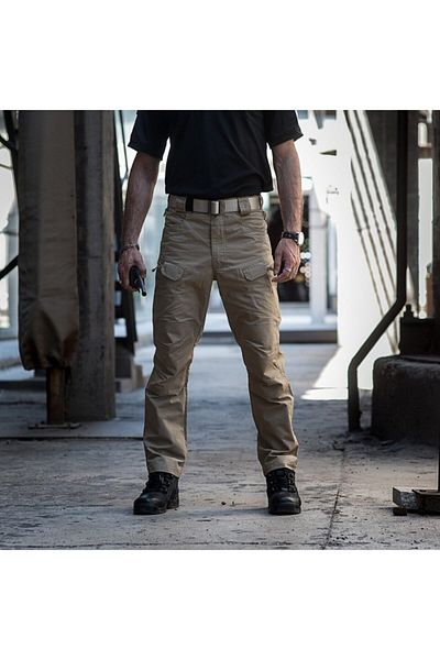 Özel Yapım Ανδρικό μπεζ παντελόνι Phoenix Tactical Pro