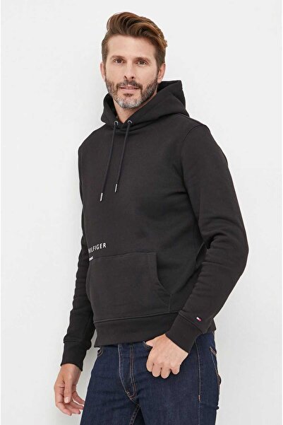 Tommy Hilfiger Hooded Cotton Regular Fit Sweatshirt