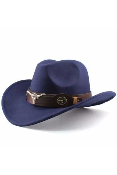 Uniquetrenders Унісекс Ковбойський капелюх Трилбі Ковбойський капелюх Ковбойський капелюх