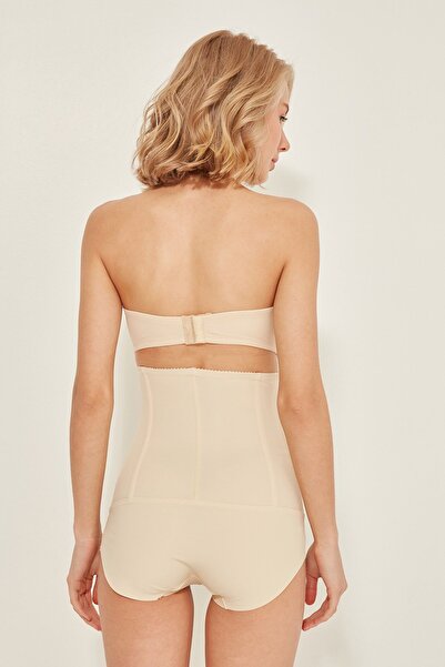 C&City C12824 Underwire High Waist Slip fűző bőr