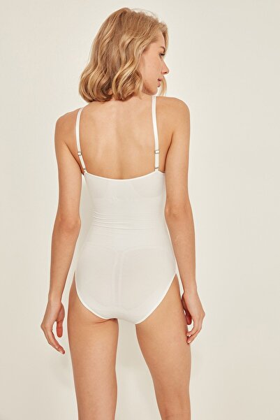 C&City C12072 Slip Body Corset White