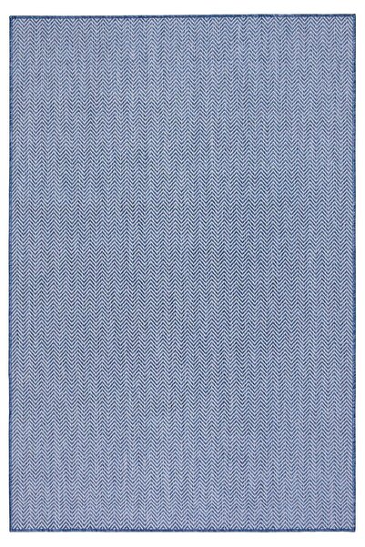 Koza Halı Fresco Ekru Lacivert Iskandinav Jüt Yıkanabilir Halı Kilim Balkon Teras Salon Koridor Halısı 20522a