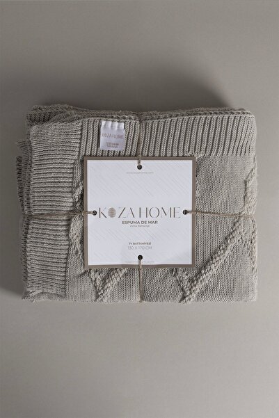 Koza Home Espuma De Mar Mink TV Blanket 130x170 37137