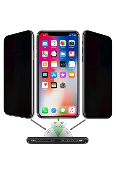 MCASERING Iphone 13 Pro Max / 14 plus Uyumlu Parlak Hayalet Gizli Tam Kaplaya...