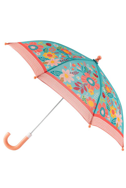 Carter's Şemsiye Turkuaz Çiçekli