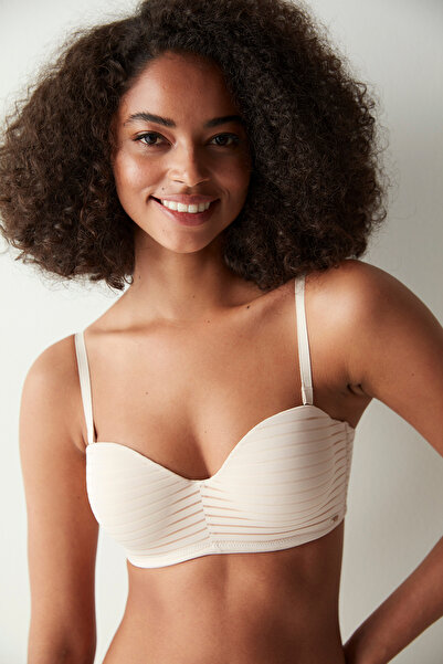 Penti Σουτιέν ανύψωσης Lotus Nude Colors Beige