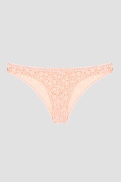 Penti Easy Dantelli V Şekilli Brazilian Külot