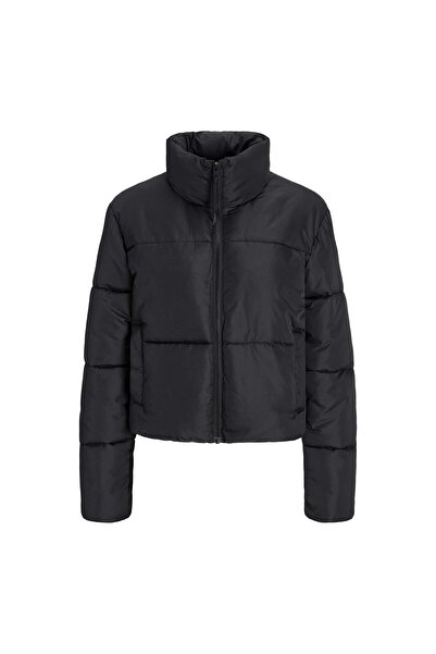 JJXX 12258068 Jxsolvej Puffer Jacket Otw Sn Siyah