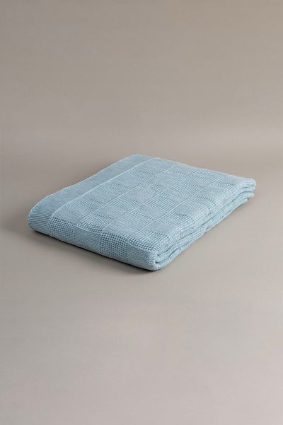 Koza Home Plaid Blue Double Blanket 200x220 15020