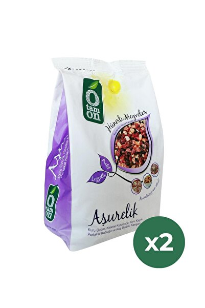 Aşurelik Meyve Karışımı 400g X 2 Adet