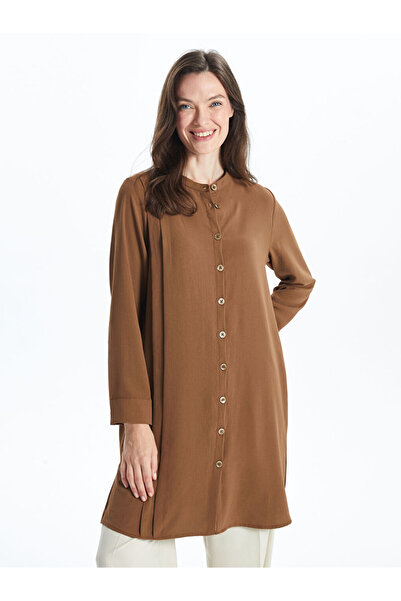 LC Waikiki Hakim Yaka Kadin Gomlek Tunik - W47750Z8