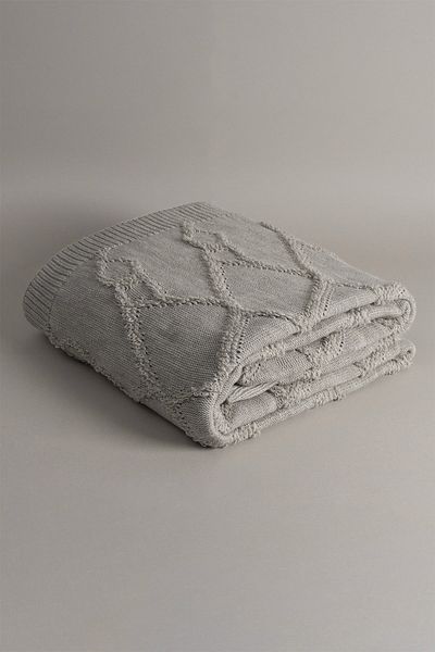 Koza Home Espuma De Mar Mink Double Blanket 200 X 220 37135