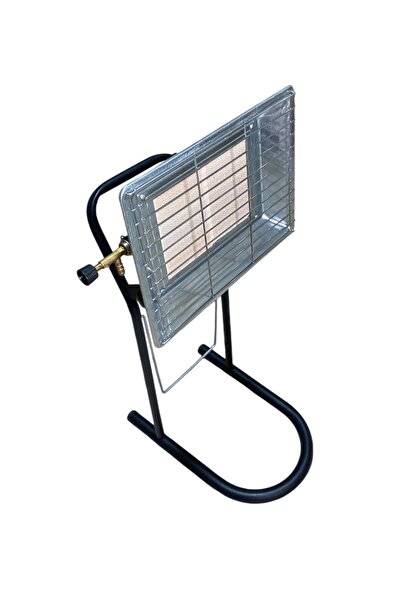 NURGAZ Tüp Isıtıcı Ayaklı Kamp Soba Iç Mekan Dış Mekan Ev Tüpüne Küçük Tüpe U...