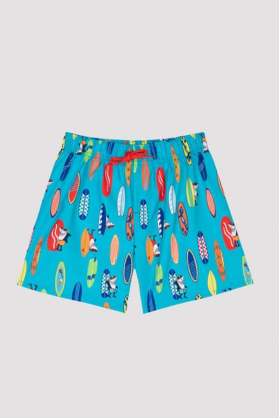 Penti Boy's Surf Board Swimsuit
