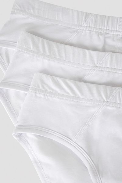 Penti Unterkleid Basic Tape Weiß 3-teilig