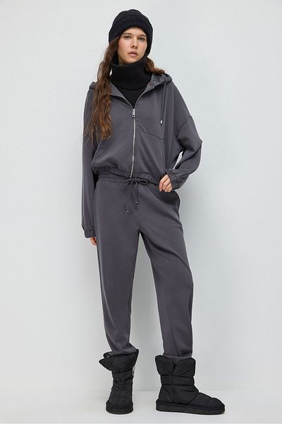 No Matter What Modal Fabric Soft Silky Touch Non-Wrinkle Jogger Sweatpants