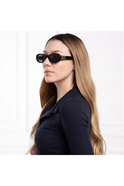 Miu Miu HAKKI OPTİK MIU MIU SMU 06Z 1AB-5SO 50EKARTMAN  GÜNEŞ GÖZLÜĞÜ