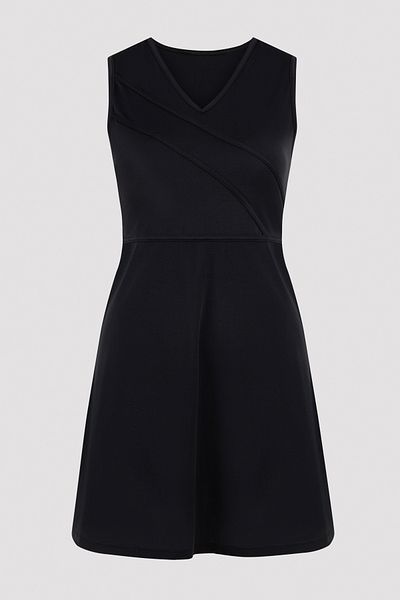 Penti Black Estelle Tunic Bikini Top