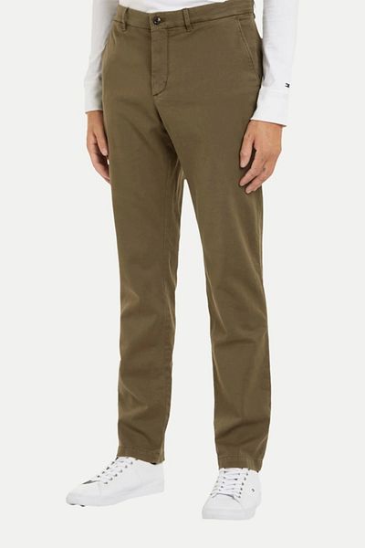 Tommy Hilfiger Chino Denton Chinolino Gmd - Comfortable Cut Sneakers