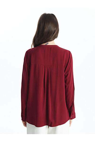 LC Waikiki LCW Kaçık Yaka Kadın Bluz