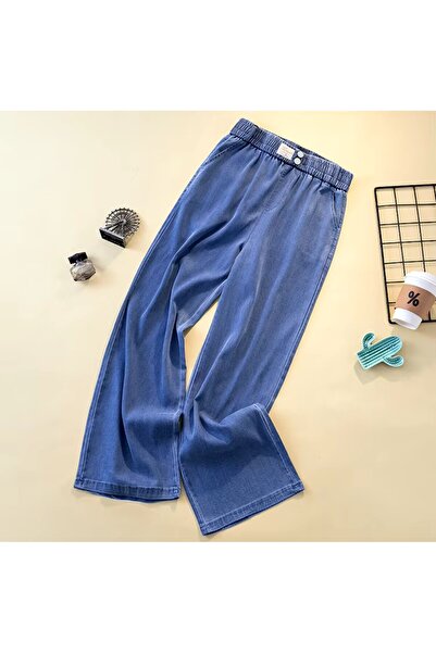 ARDSU Жіночі тонкі вельветові штани, довжина 98 см, еластичний пояс 54 см