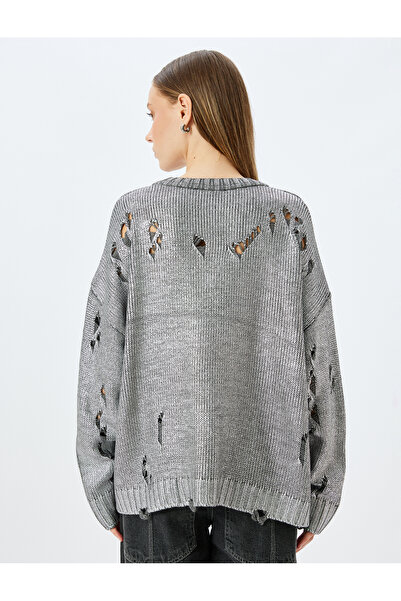 Koton Metálfényű pulóver