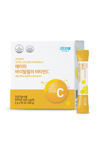 Atomy C Vitamini + Balık Kolajeni + Koenzim Q10