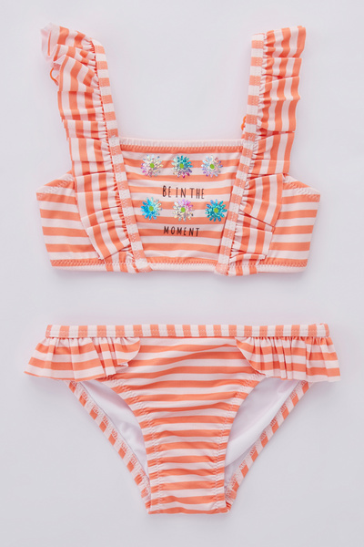 Penti Kız Çoçuk Shinny Daisy Bikini Takımı