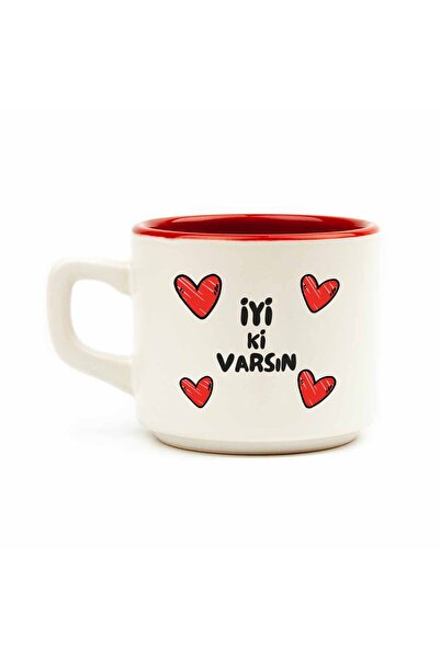 PALTO TASARIM جيد لديك! كوب فينوس أبيض - كوب سيراميك هدية