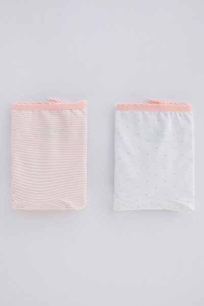 Penti Kız Çocuk Flat Stripe 2li Boxer Külot