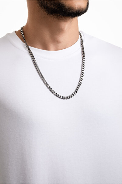 So CHIC... Savaşçı Erkek 60 Cm Çelik Kolye