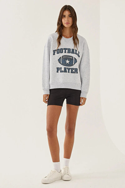 Hiccup Φούτερ με στάμπα με λαιμόκοψη