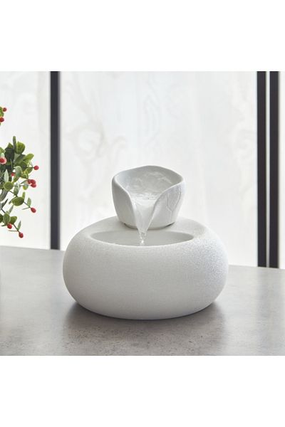 Home Box Albane Modern Fountain without Light - 18x18x13 cm
