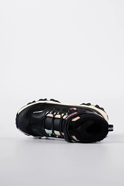 Vicco RADUS SİYAH KÜRKLÜ ÇOCUK BOT ORTOPEDİK