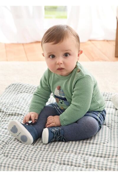 MAYORAL Erkek Bebek 3'lü Takım Yeşil 2244