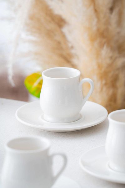 ACAR Marlie 6-Person Coffee Cup Set - 90 ml