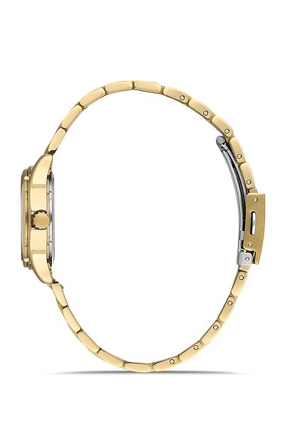 FERRO Yellow Steel Cord Women's Wristwatch Fl40129A-B