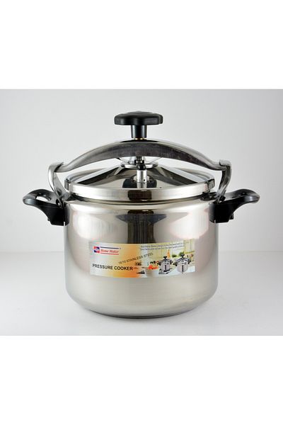 AVCI HOME MAKER Stainless Steel Pressure Cooker - 21cm - 5 Liter Capacity