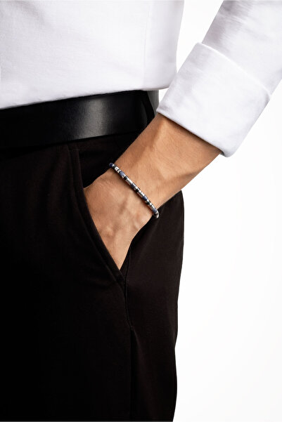 So CHIC... Poseidon 21 Cm Çelik Erkek Bileklik