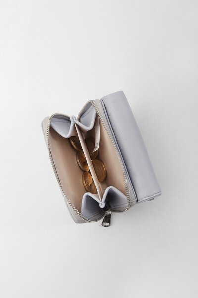 CENGİZ PAKEL Cengiz Pakel Antalya Kadın Cüzdan-portföy 65221a-mavi