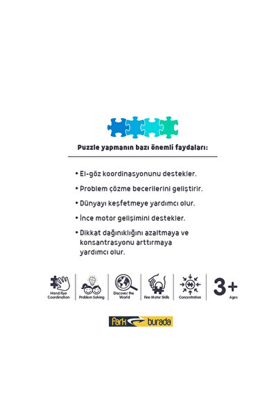 Tıfıl Toys Tablo Puzzle Ay Tanrıçası - 1000 Parça Neon