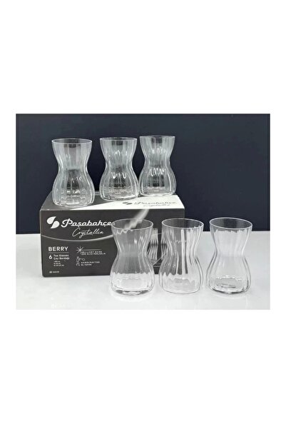 Paşabahçe 22326 Berry Kristal Çay Bardağı 150 cc 6'lı