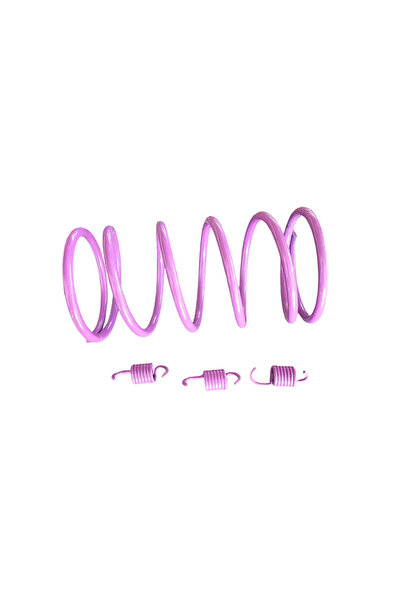 SpeedUp Motolux Ceo 110cc Motosiklet Uyumlu Arka Varyatör Performans Yayı + Balata Yayı