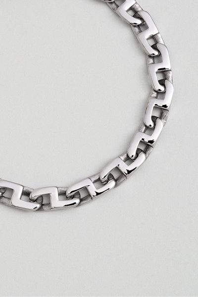 So CHIC... Gladiator 19 cm Steel Men's Bracelet