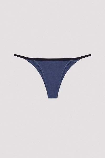 Penti Pachet de 5 chiloți brazilian Midnight