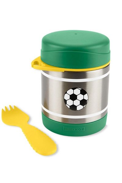 Kinder Baby Skip Hop Stainless Steel Feeding Food Storage Thermos