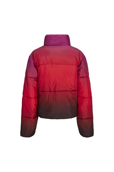 JJXX 12258075   Jxiris Fuchsia Puffer Jacket - Otw Sn