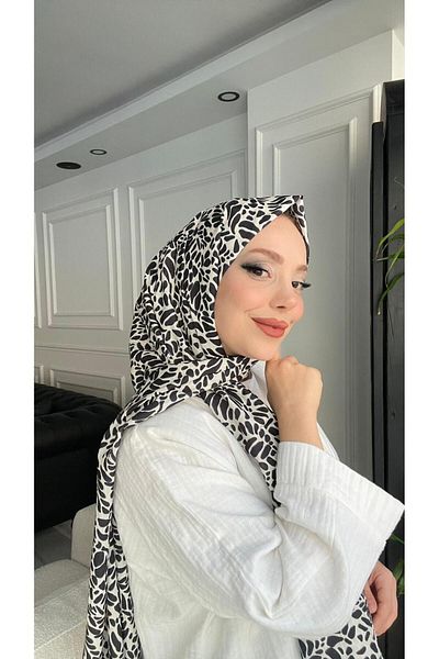 Onur Shawl - New Collection New Product Zena Organic Pattern Shawl Eray Mk Comfortable Stretch Fabric Fashion Store