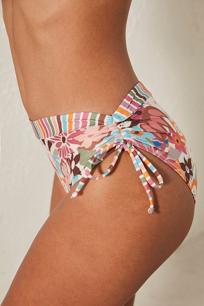 Penti Camacho – Hip-Bikinihose mit hoher Taille
